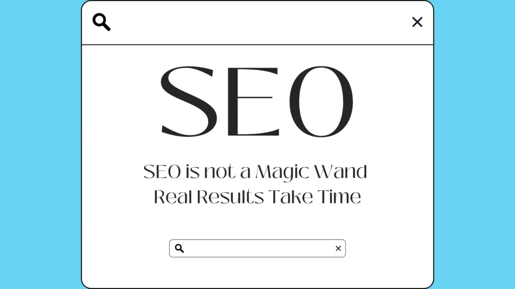 SEO a Magic Wand Myth is Busted